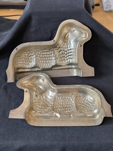 Alte backform lamm ostern - alte,