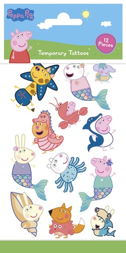Tattoos peppa pig - tattoos,