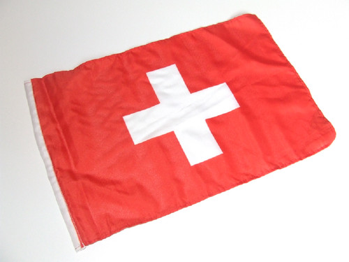Schweiz flagge 30x45 fahne - 30x45, cm