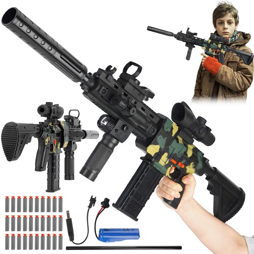 Tactical foam dart blaster 15m - dart,