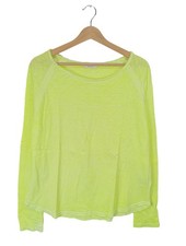 RICH & ROYAL Strickshirt Damen Shirt Gr. DE 42 blassgelb Casual-Look