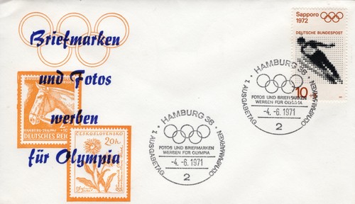 Bund brd beleg briefmarken - bund/brd,
