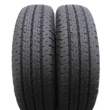 2 x NOKIAN 185/75 R16C 104/102S cLine Sommerreifen DOT15 8-9mm