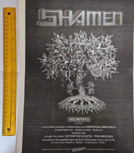 Shamen axis mutatis music - mutatis,