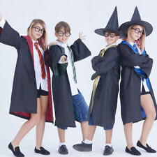 Halloween Harry Potter Kostüm Krawatte Umhang Robe Mantel Gryffindor Ravenclaw