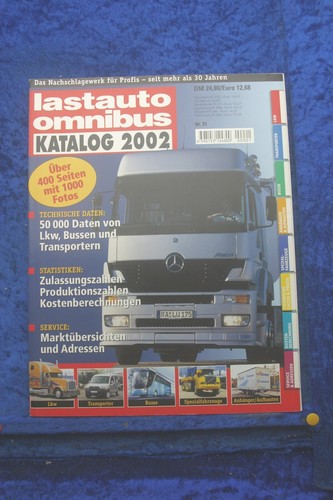 Lastauto omnibus katalog - omnibus,