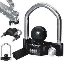 MASKO® Anhängerschloss für