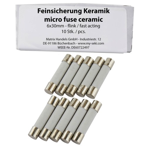 Feinsicherung keramik 5x20 - ,