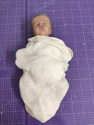 Cayle reborn vinyl doll - reborn,