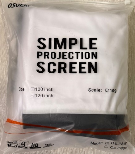 Beamer leinwand 120 zoll - leinwand,