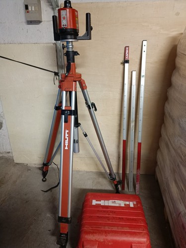 Hilti laserwaage und - hilti, pr