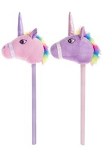 Stockpferd einhorn - stockpferd,