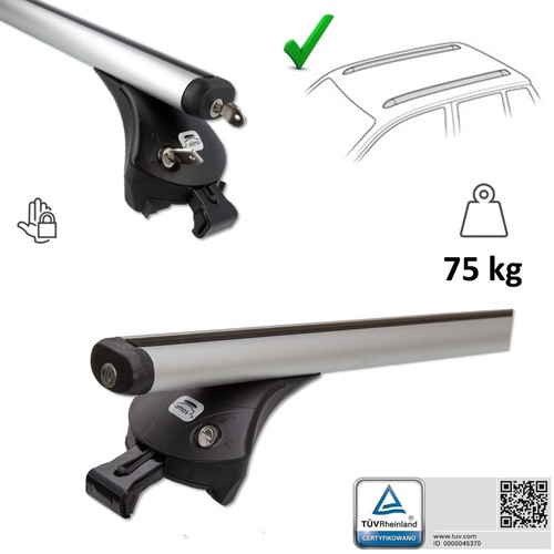 Dachträger für opel signum - dachträger,