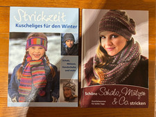 2 x Strickbuch / Schals