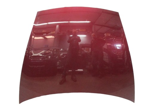 Motorhaube haube carmonarot - motorhaube,