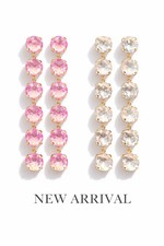 Biba Ohrhänger Strass-Kaskade