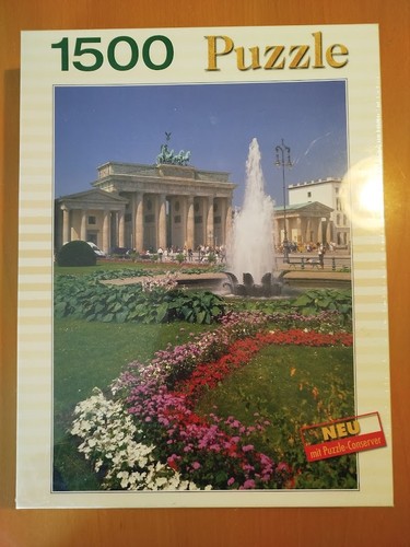Puzzle 1500 stadt berlin - 1500,