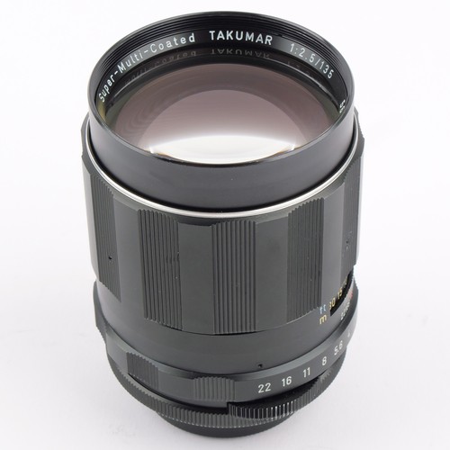Pentax smc takumar 135 - pentax,