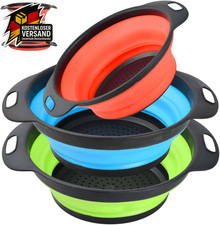 Faltbarer Silikon Sieb