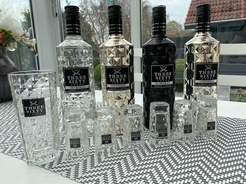 Three sixty wodka vodka - vodka, set