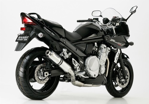 Hurric supersport auspuff - supersport,