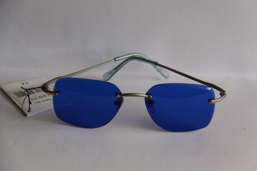 Randlose farb brille - farb,