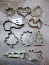 10 nicht alltägliche Keksausstecher - Weihnachtsbäckerei - Vintage (2)