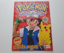 Pokémon Merlin Sticker Album