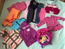 Kinder Mädchen Kleidung Größen 74 bis 104, Konvolut 15 Teile