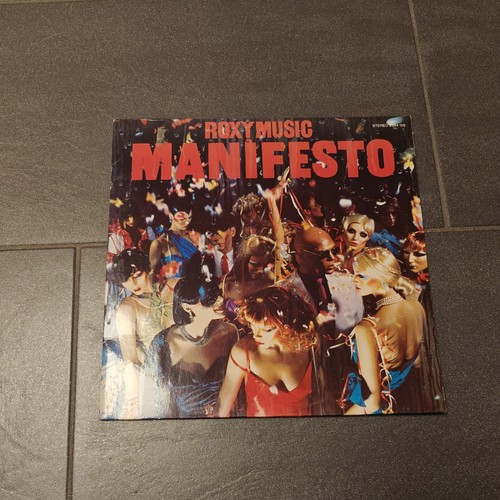 Roxy music manifesto 1979 - manifesto, lp