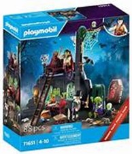 Playmobil 71651 Halloween Spukruinen Limitierter Bestand