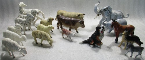 Konvolut alte krippenfiguren - konvolut,