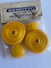 Benotto Lenkerband Celo Cinta Rennrad Vintage Gelb Struktur
