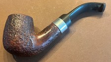 Alt Tabak Holz Pfeife beraucht 60-80erJ 14cm Sammlerstück #107 Dekostück gemarkt