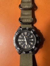 Breitling Colt Military Ref. 80180 Quarz watch vintage very worn but works