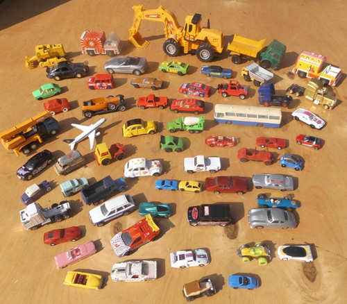Konvolut spielzeug autos - konvolut,