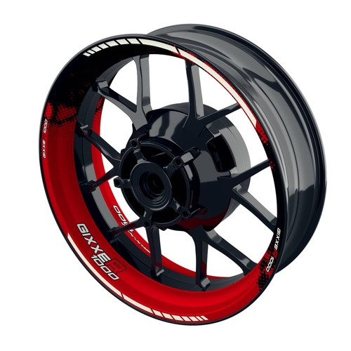 One wheel felgenaufkleber - one-wheel, gsxr