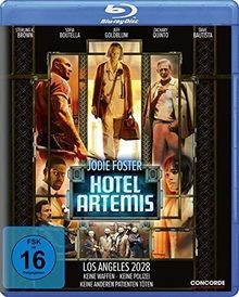 Hotel artemis blu ray von - hotel,