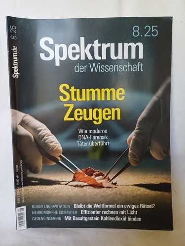Spektrum der wissenschaft 25 - spektrum,
