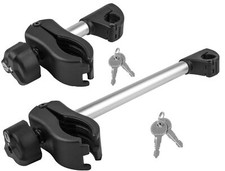 Eufab Haltearm silber