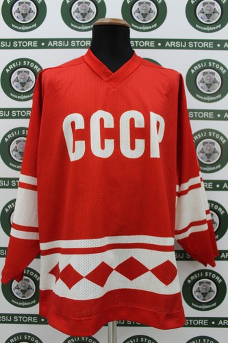Maglia hockey cccp match - match, worn