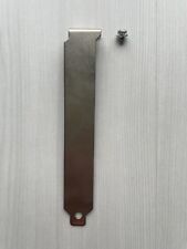 AMIGA 2000 Slotblech mit Schraube für das AMIGA2000 Gehäuse