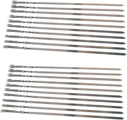 20x schaschlik spieße 50cm - 20x, schaschlik-spieße