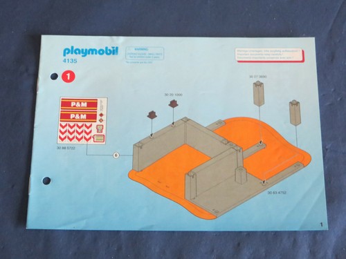 Playmobil bauanleitung - playmobil®,