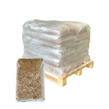 Hartholz Pellets 6 mm 100%