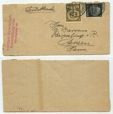 95069 - Mi.Nr. 830 - Streifband - Ronneburg 17.6.1943 nach Aerzen