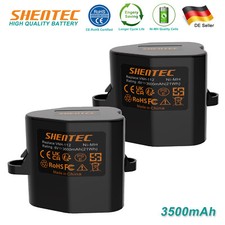 2x Akku für Kärcher Robocleaner 2.891-029.0 RC3000 Siemens VSR 8000 3500mAh 6V