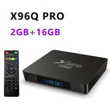 X96Q PRO 4K UHD Smart TV BOX