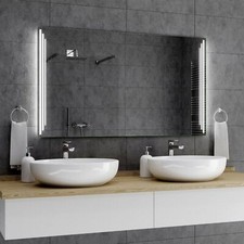 PRAGA Badspiegel mit LED