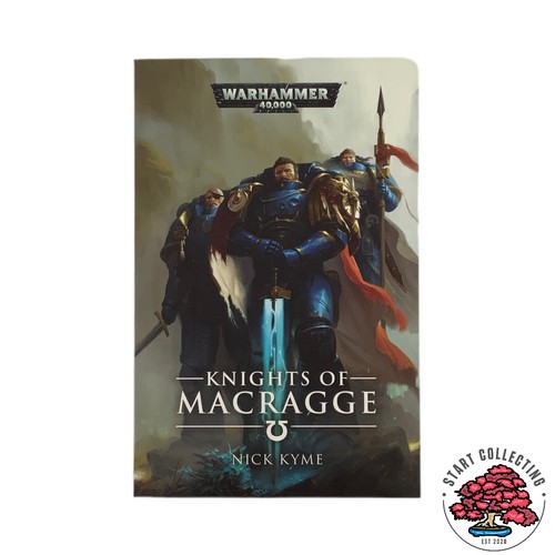 Knight macragge novel roman - of,